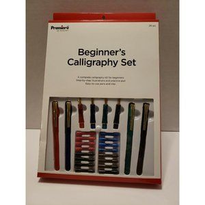 Premiere Beginner's Calligraphy Set By Nicole 26 P